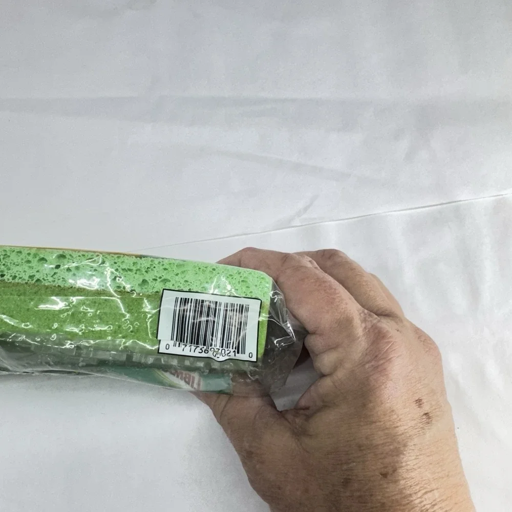 Libman GATOR MOP HEAD REFILL Tear Resistant Super Absorbent #03021
